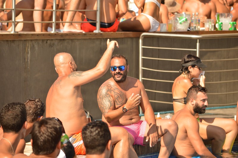 Sunday Pool Party at Whitelace